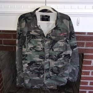 Camo light jacket